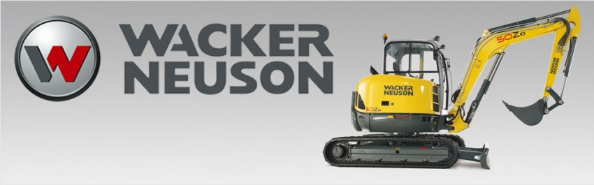 Wacker Neuson va fi prezent la BAUMA 2013!