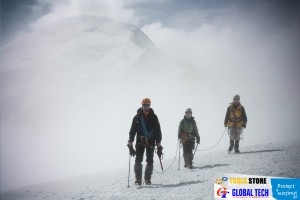 Expeditie pe Mont Blanc