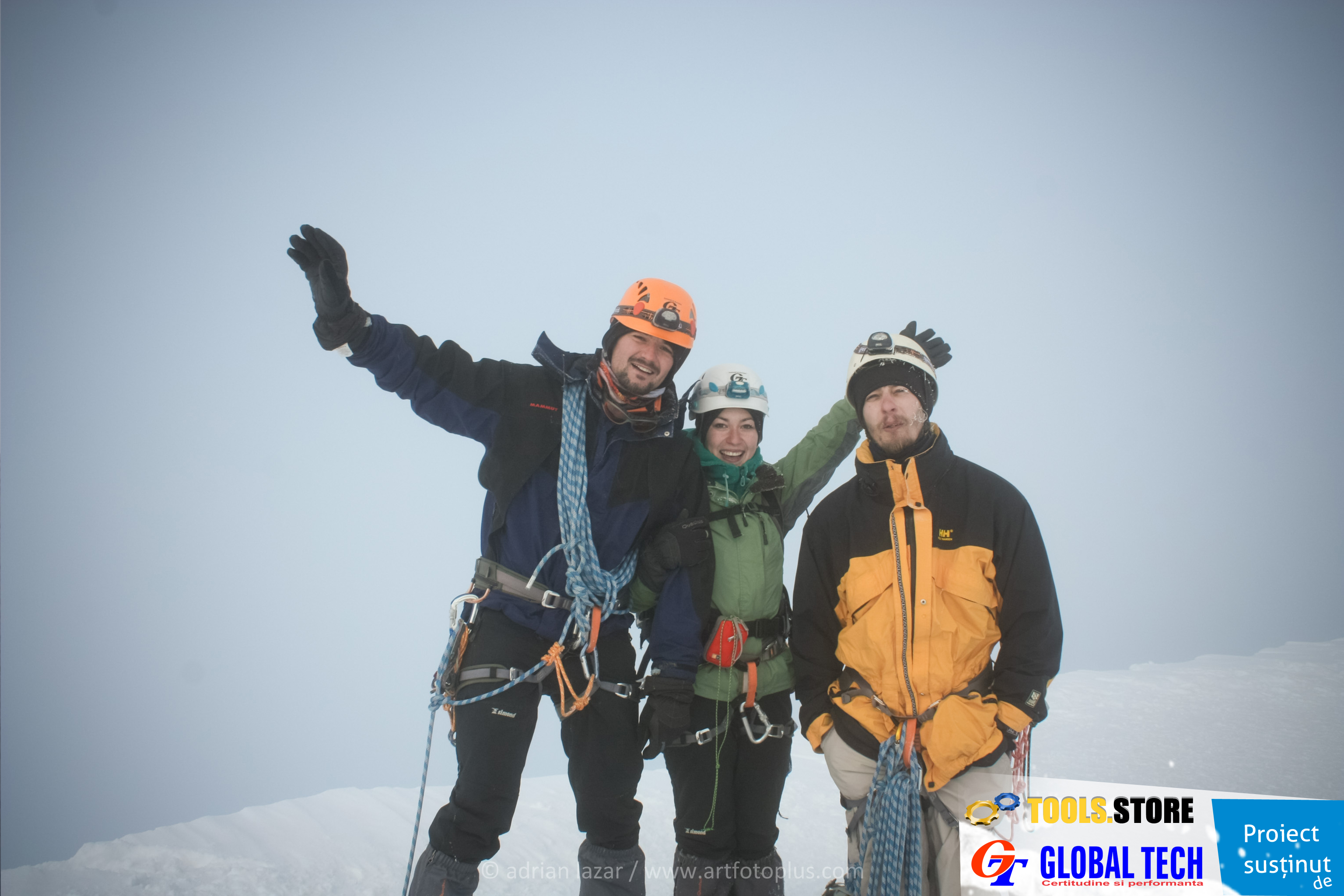 Expeditie pe Mont Blanc 