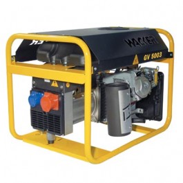 Generator curent trifazat WACKER GV5003A