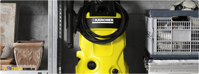Curatitor cu presiune Karcher K4 Premium Home