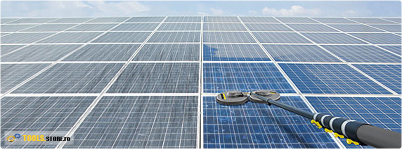 iSolar – Curățarea panourilor fotovoltaice