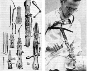 Osteotomul - stramosul drujbei