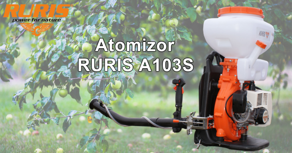 Atomizor RURIS A103S – cum sa il utilizam?