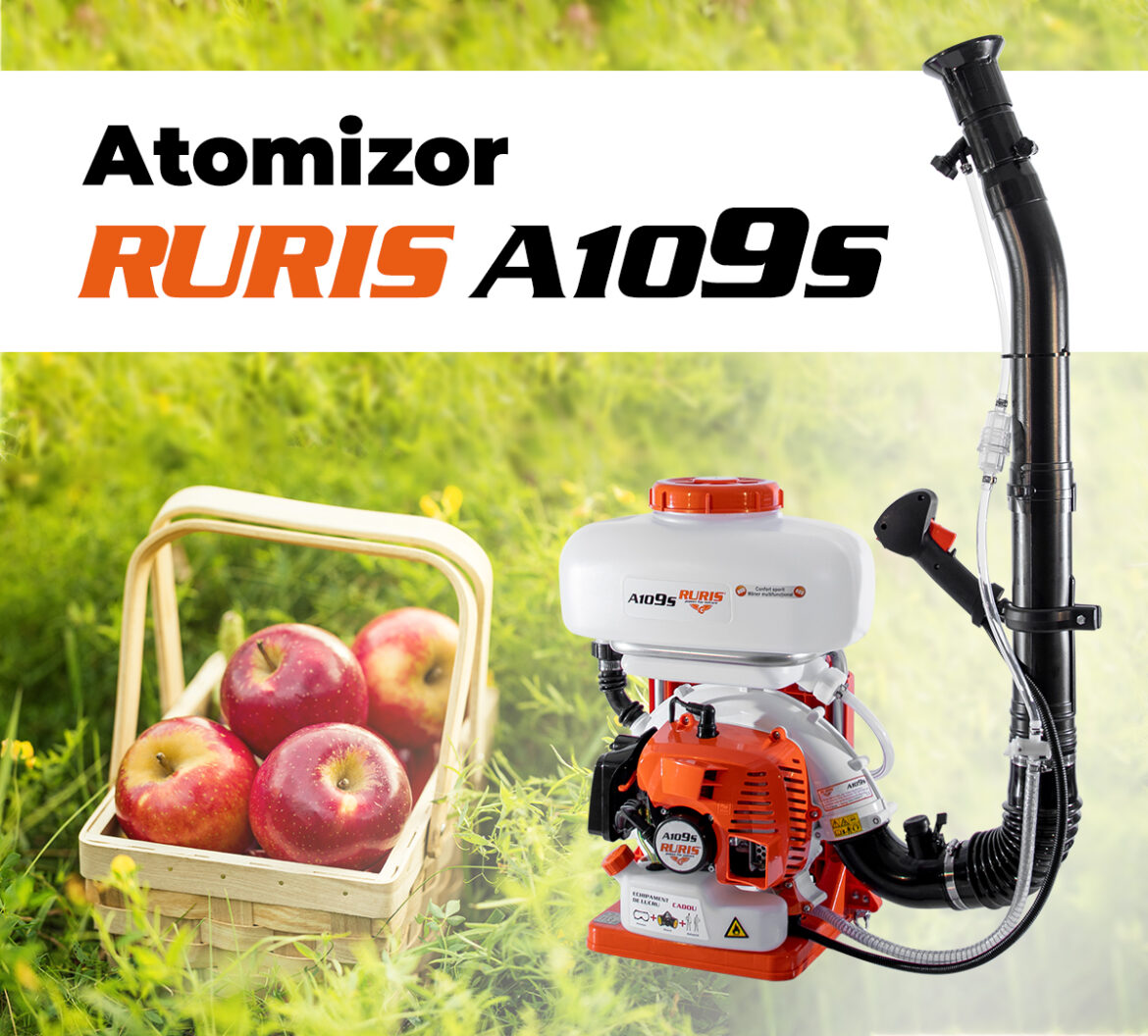 Atomizorul RURIS A109S: soluția ideală pentru cei care doresc să obțină o recoltă bogată