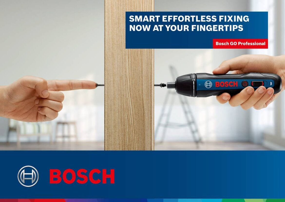 Bosch GO Professional intra in actiune !